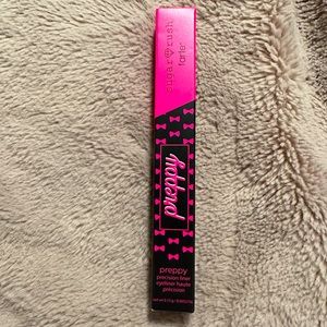 Brand new sugar rush by tarte precision black eyeliner